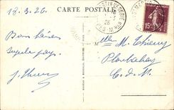 Saint Martin Vesubie - alt 967 Estival arises - View - CPA