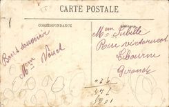 Biarritz - L'Eglise Sainte Eugenie et l'Hotel d'Angleterre - CPA 