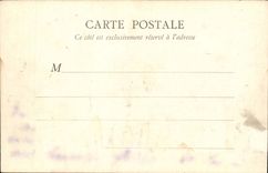Biarritz - La Plage - CPA 