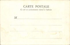 Biarritz - Rocher de la Vierge et Square - CPA 