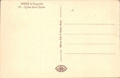 Nancy - Eglise St Epvre - CPA 