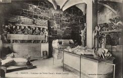 Nancy - Interieur du Palais Ducal - Musee Lorraiu- CPA 