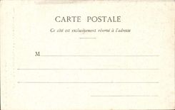 Nancy - Hotel de Ville CPA 