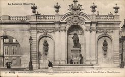 Nancy - Statue de Jacques Callot CPA 