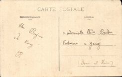 Nancy - Eglise de Bonsecours Mausolee de Stanislas CPA 