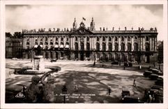 Nancy - Place Stanislas - Hotel de Ville CPA 
