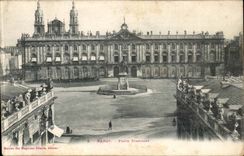 Nancy - Place Stanislas CPA 