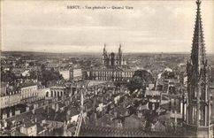 Nancy - Vue Generale CPA 