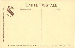 Nancy - Musee Historique Lorraine CPA 