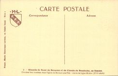 Nancy - Musee Historique Lorraine CPA 