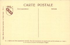 Nancy - Musee Historique Lorraine - Salle de l'Art CPA 