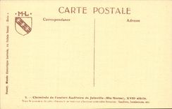 Nancy - Musee Historique Lorraine - Cheminee de l'ancien Auditoire de Joinville CPA 