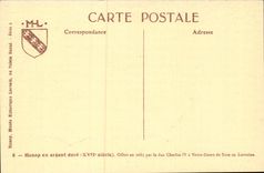 Nancy - Musee Historique Lorraine - Hanap en argent dore CPA 