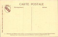 Nancy - Musee Historique Lorraine - Porterie du Plalais ducal CPA 