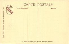 Nancy - Musee Historique Lorraine - Salle de Nancy CPA 
