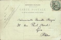 Le Havre - die Seeprachtstrasse und das Heve CPA