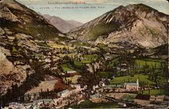 Gedre CPA Ansicht und Tal in Richtung zu Heas