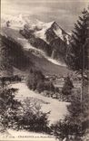 CPA Chamonix et le Mont Blanc