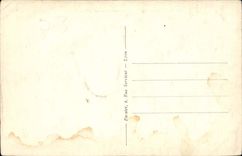 Evian les Bains CPA the port