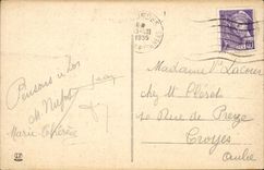 Lourdes CPA Seen of the villas Gave and the fort