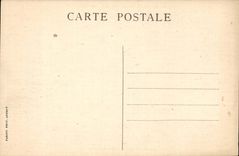 CPA Lake Annecy and the rock of Expensive