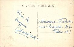 Savoy CPA Surroundings of Aix les Bains Road of Le Bourget of the Lake to the collar of the cat and the lake of Le Bourget