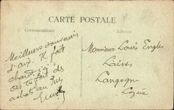 Ansicht Aix-les-BainsCPA und die Einfassung der Katze gesehen vom Mirabeau Hotel