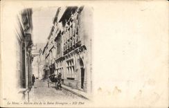 Mans - house known as of the Queen Berengere - CPA