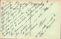 Mans - Old woman Houses Street of the Red Pillar - CPA