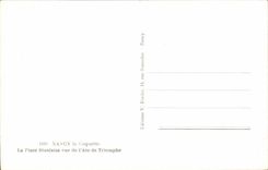 Nancy - Place Stanisas - Vue de l'Arc de Triomphe - CPA 