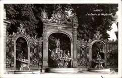 Nancy - Fontaine de Neptune - CPA 