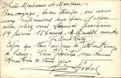 Nancy - Fontaine de Neptune - CPA 