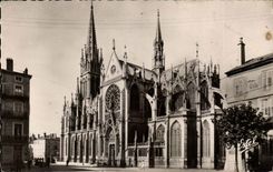 Nancy - Le Cheval de l'Eglise St Epvre - CPA 