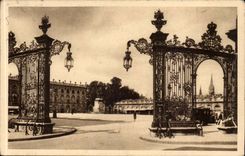 Nancy - Place Stanilas - Les Grilles Jean Lamour - CPA 