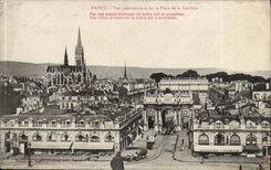 Nancy - Vue Panoramique sur la place de la Carriere - CPA 