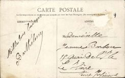 Nancy - Vue Panoramique sur la place de la Carriere - CPA 