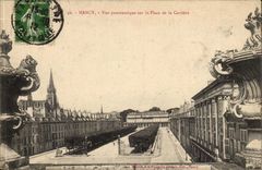 Nancy - Vue panoramique sur la Place de la Carriere - CPA 