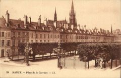 Nancy - Place de la Carriere - CPA 