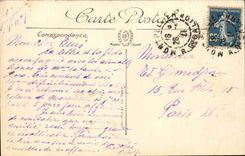 Montpellier - Le Theatre - Le Foyer - CPA 