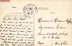 Paris - Je Vous envoie ces Fleurs - CPA 