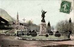 Lourdes - Holy Michel - CPA