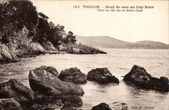 Toulon - Seaside in the Brown Cape - CPA
