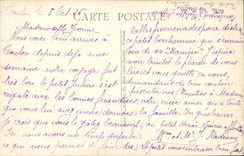 Toulon - Seaside in the Brown Cape - CPA