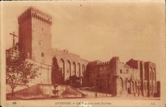 Avignon - the Palate of the Popes - CPA