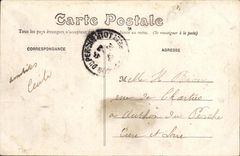 The Sarthe - Castle of Bonnetable - La Chapelle - CPA