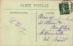 Avignon - Palate of the Popes - Northern Facde Is - CPA