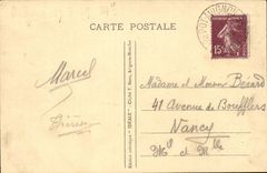 Avignon - View - CPA