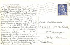 Avignon - the Bridge Saint Benedict and the Tower - CPA