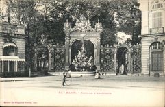 Nancy - Fontaine D'Amphitrite - CPA 