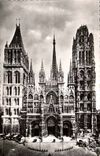 Rouen - the Notre Dame Cathedral - CPA